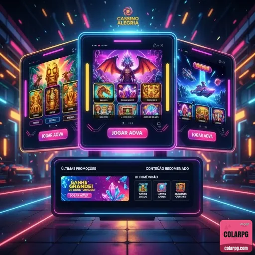 colarpg.com Interface