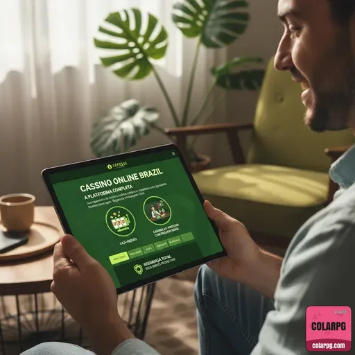 colarpg.com - experimentar a avançada interface premium
